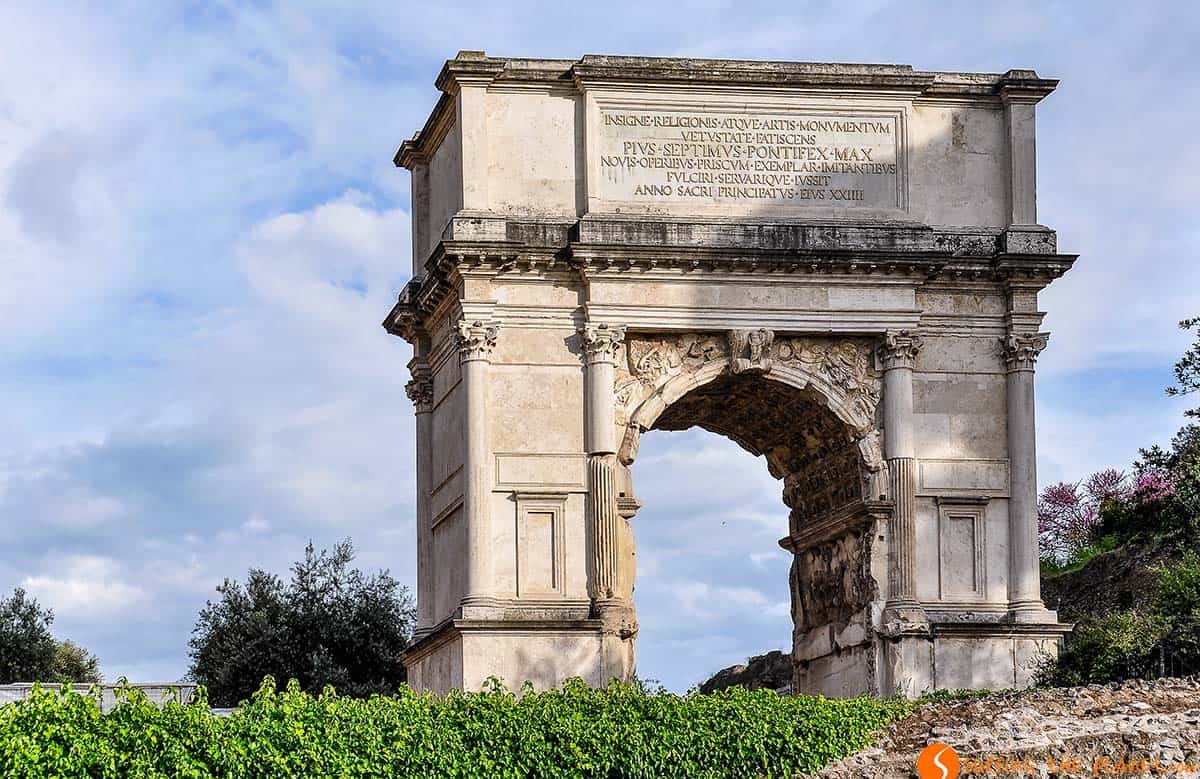 Arco di Costantino, Roma, Italia | Cosa fare a Roma in 3 giorni