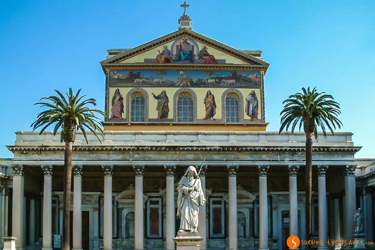 San Paolo, Roma, Italia | Cosa vedere a Roma in 3 giorni
