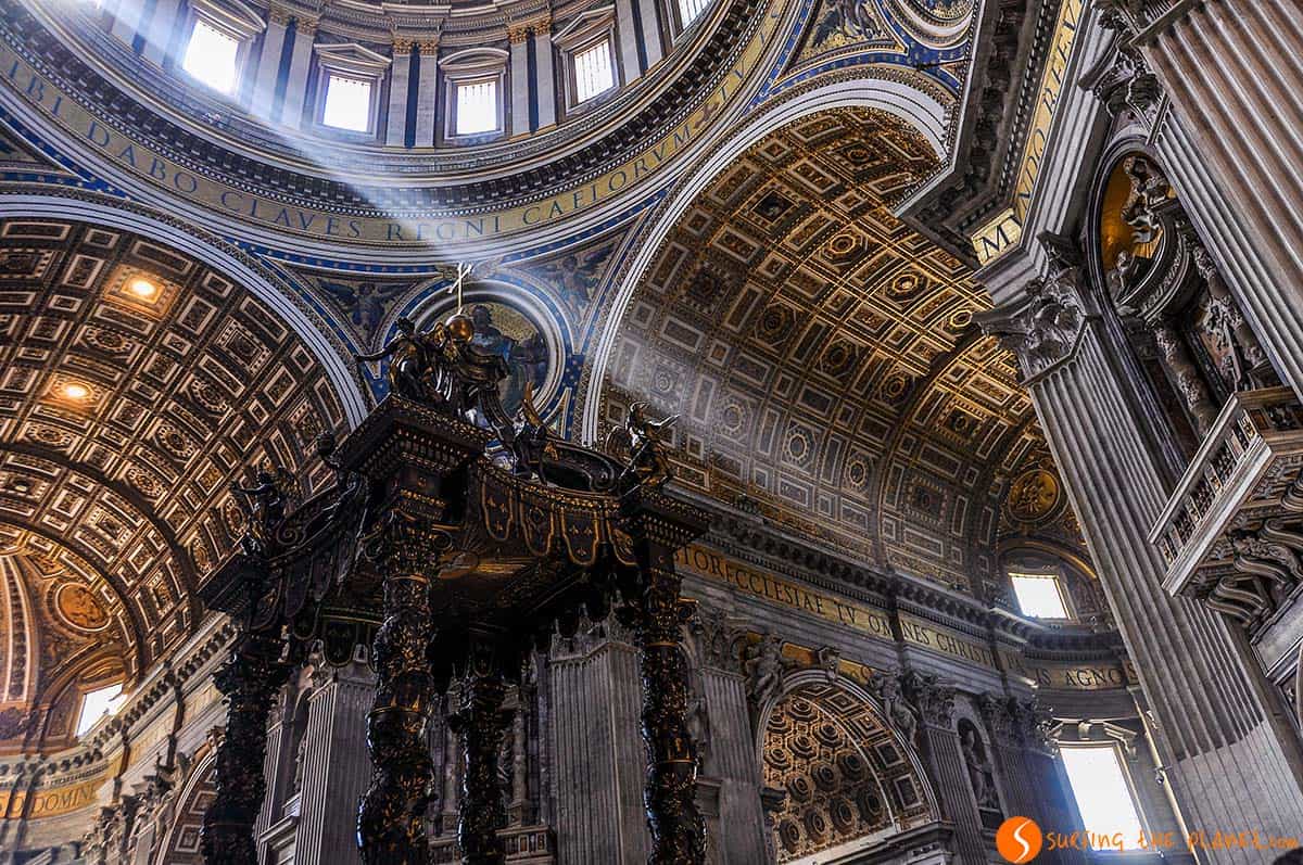Basilica di San Pietro, Roma, Italia | Cosa vedere a Roma in 3 giorni