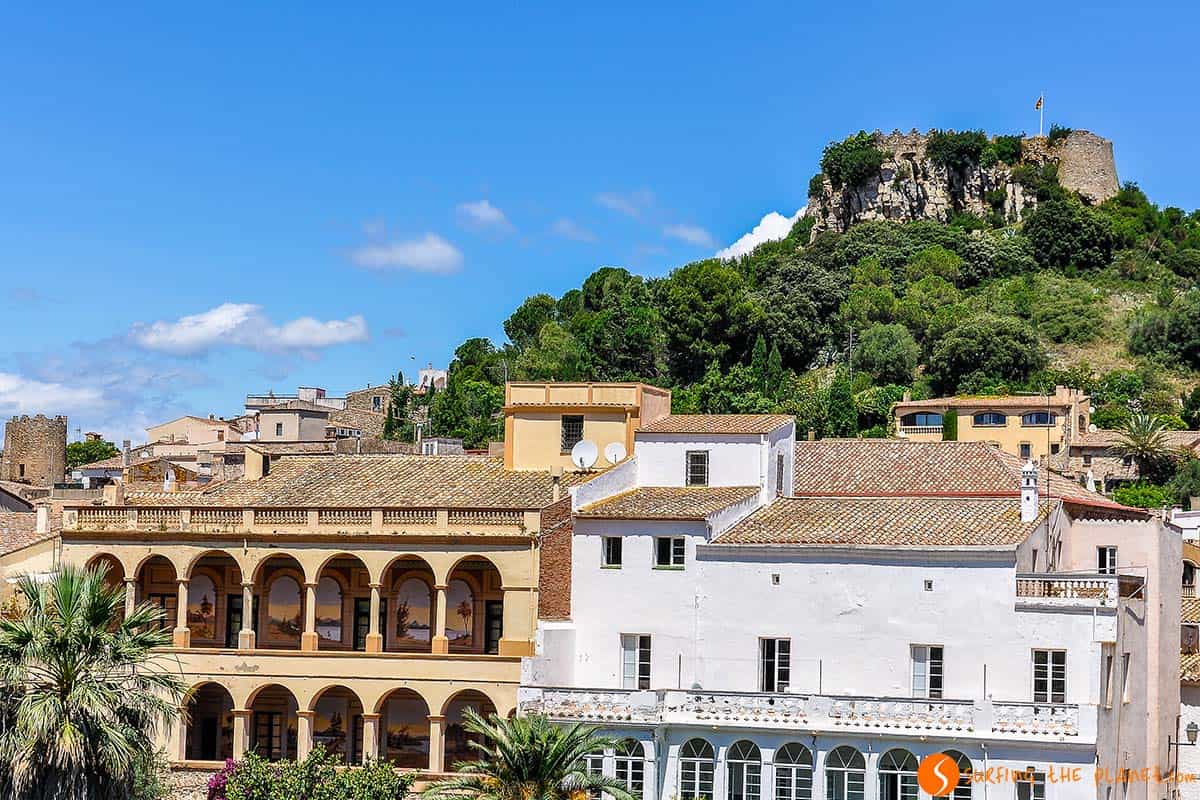 Casas coloniales, Begur, Cataluña | Calas de Begur