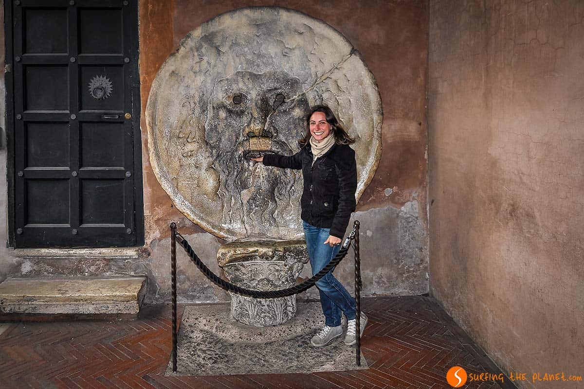 Bocca della Verità, Roma, Italia | Cosa visitare a Roma in 3 giorni