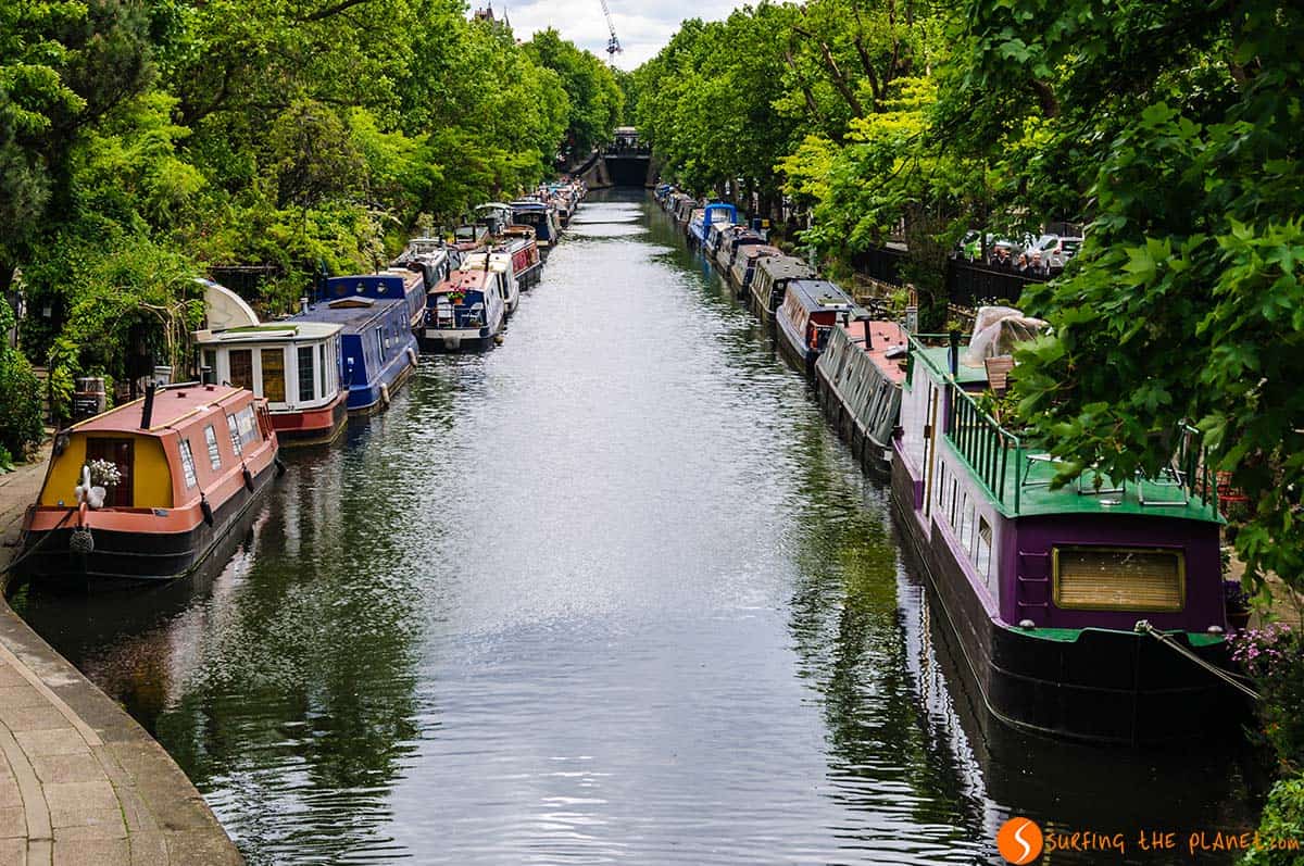 Little Venice | Qué ver y hacer en Londres en 4 días Little Venice | Qué ver y hacer en Londres en 4 días