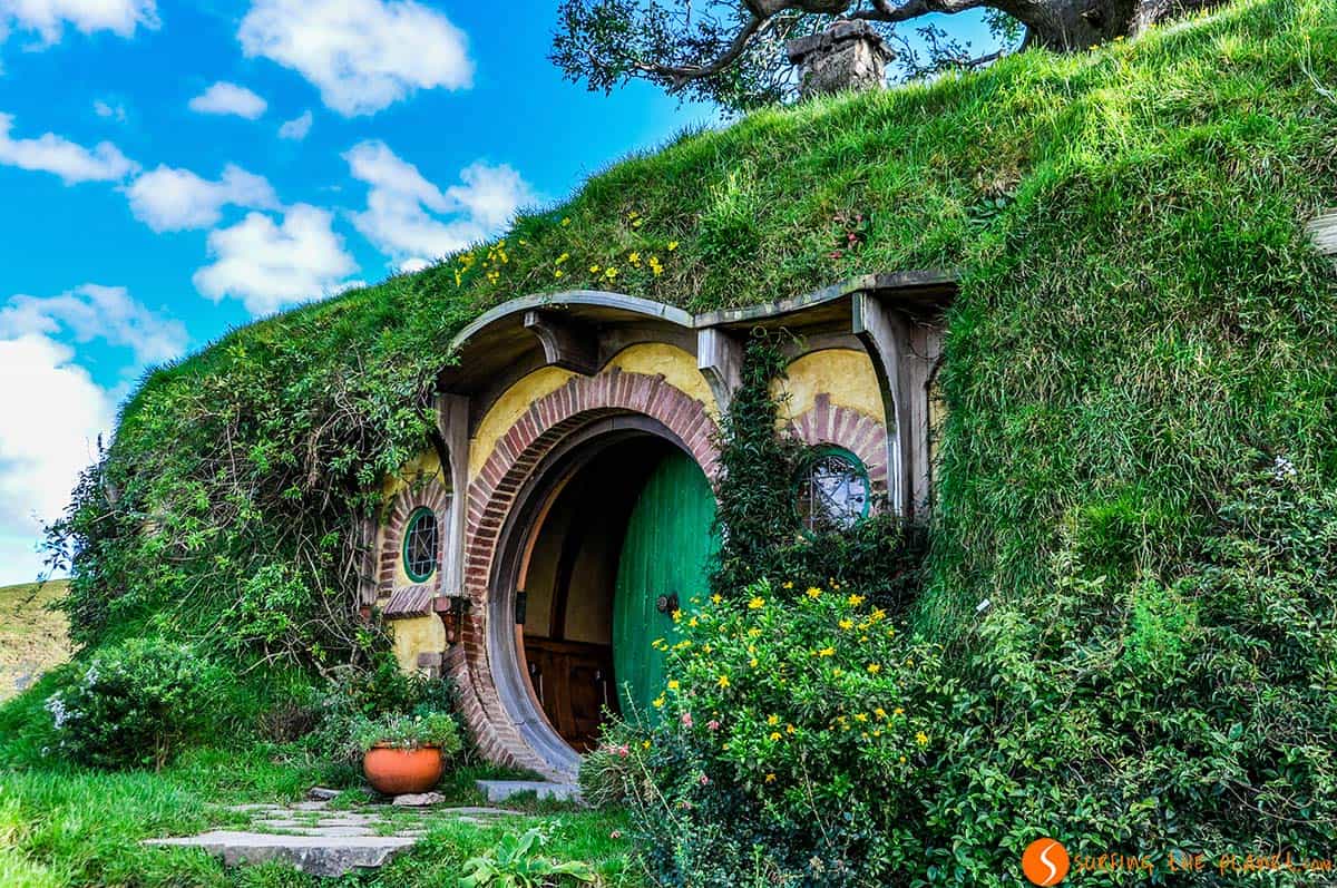 Casa Bilbo, Hobbiton, Matatama, Nueva Zelanda | Que visitar en Nueva Zelanda Casa Bilbo, Hobbiton, Matatama, Nueva Zelanda | Que visitar en Nueva Zelanda
