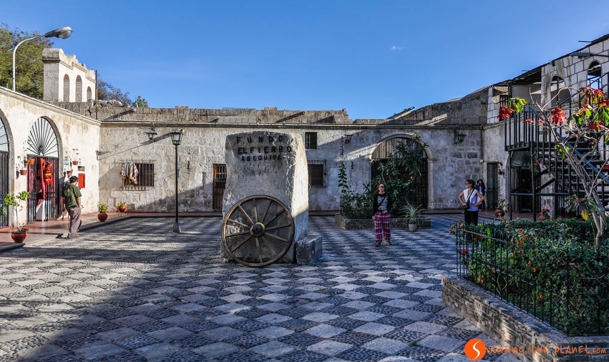 Casona Funda del Fierro, Arequipa | que ver y hacer en Arequipa