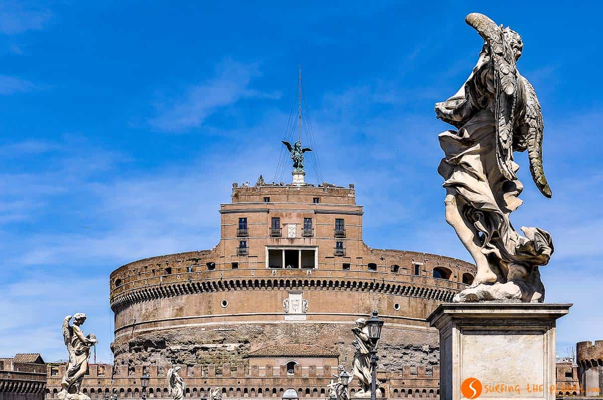 Castel Sant'Angelo, Roma, Italia | Cosa vedere a Roma in 3 giorni