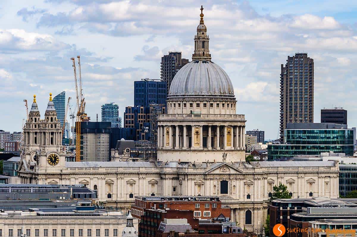 Qué ver y hacer en Londres en 4 o 5 días | Catedral San Pablo