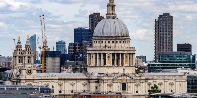 Que ver y hacer en Londres | Catedral San Pablo, Londres, Inglaterra