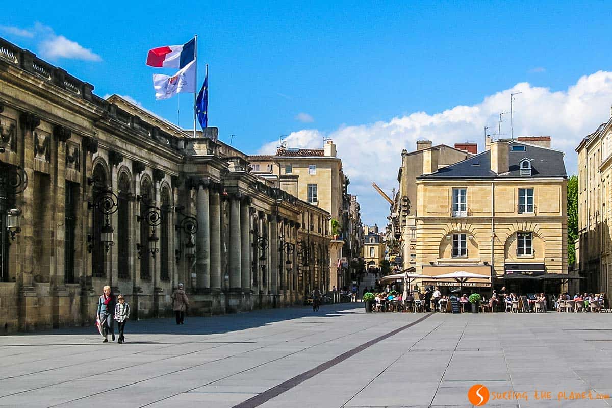 Historic center, Bordeaux, France | What to see in Bordeaux in 1 day Historic center, Bordeaux, France | What to see in Bordeaux in 1 day