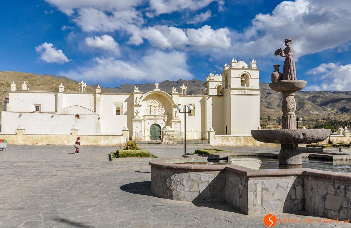 Chivay, Cañón del Colca, Arequipa | Que visitar en el Cañón del Colca