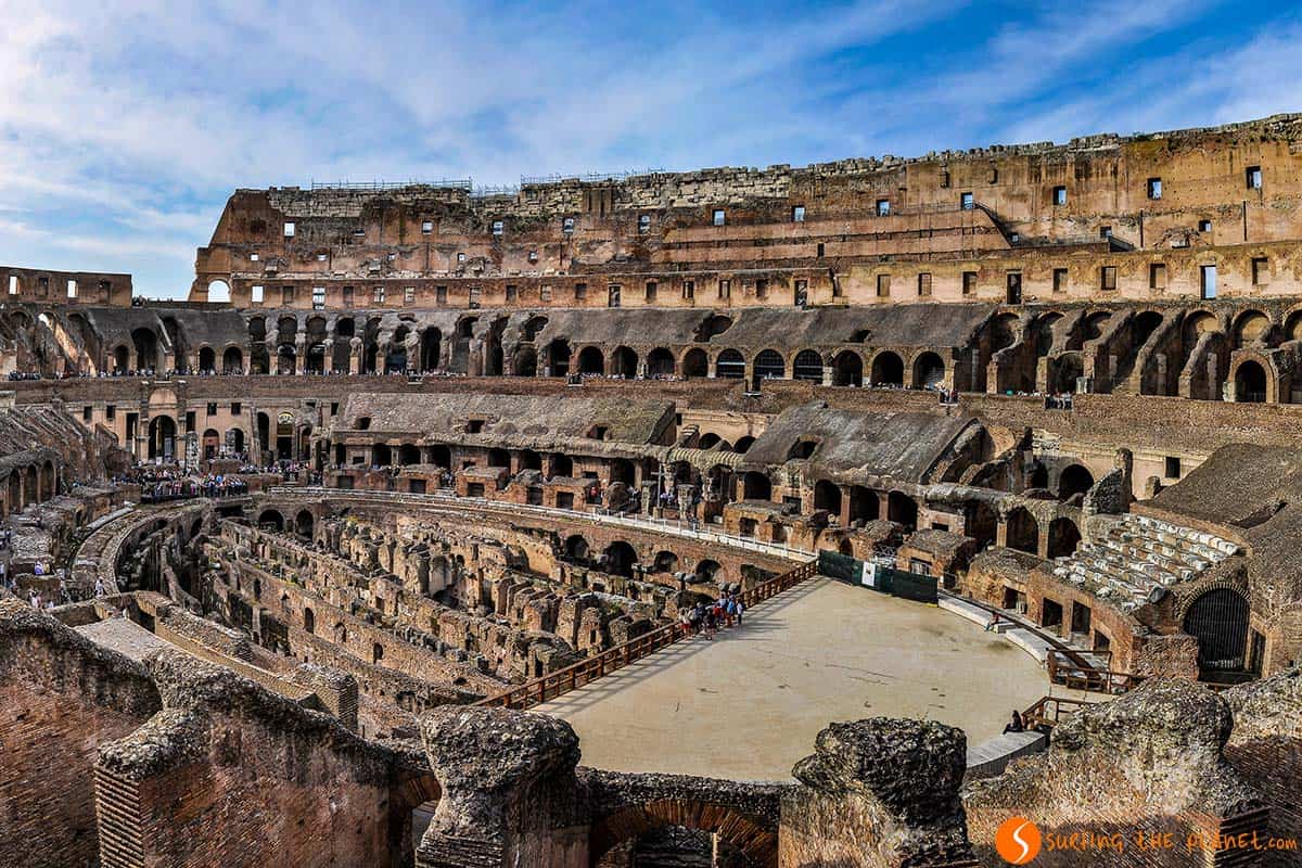 Colosseo, Roma, Italia | Cosa vedere a Roma in 3 giorni