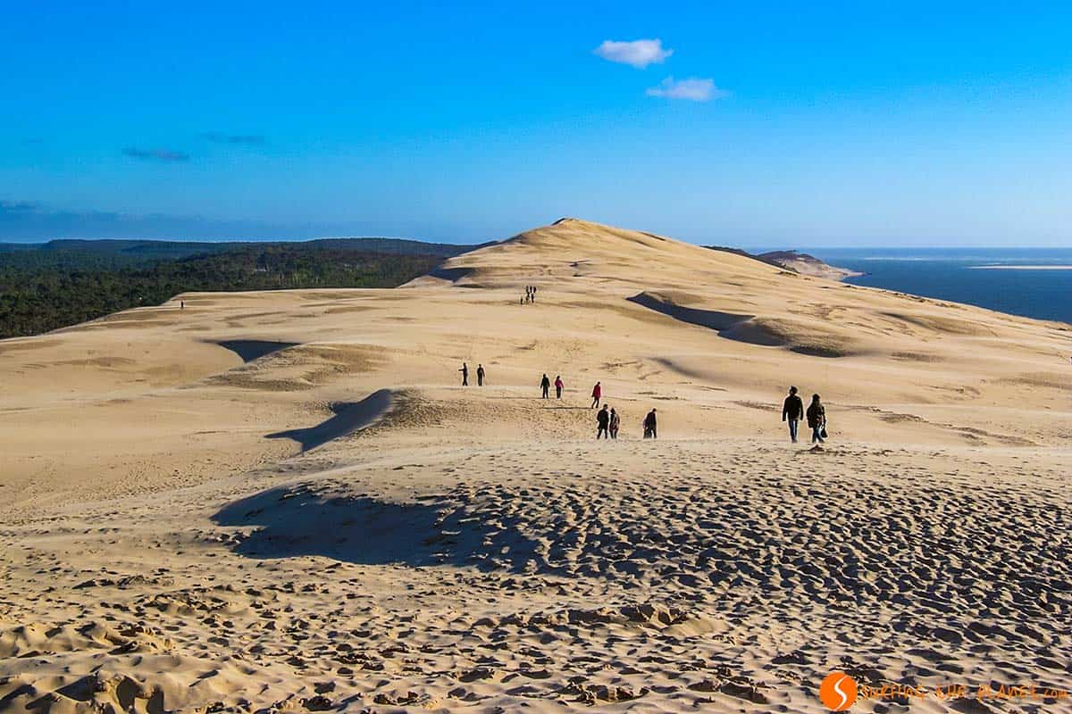 Duna de Pilat, Burdeos, Francia | Cómo alquilar un coche en Francia Duna de Pilat, Burdeos, Francia | Cómo alquilar un coche en Francia
