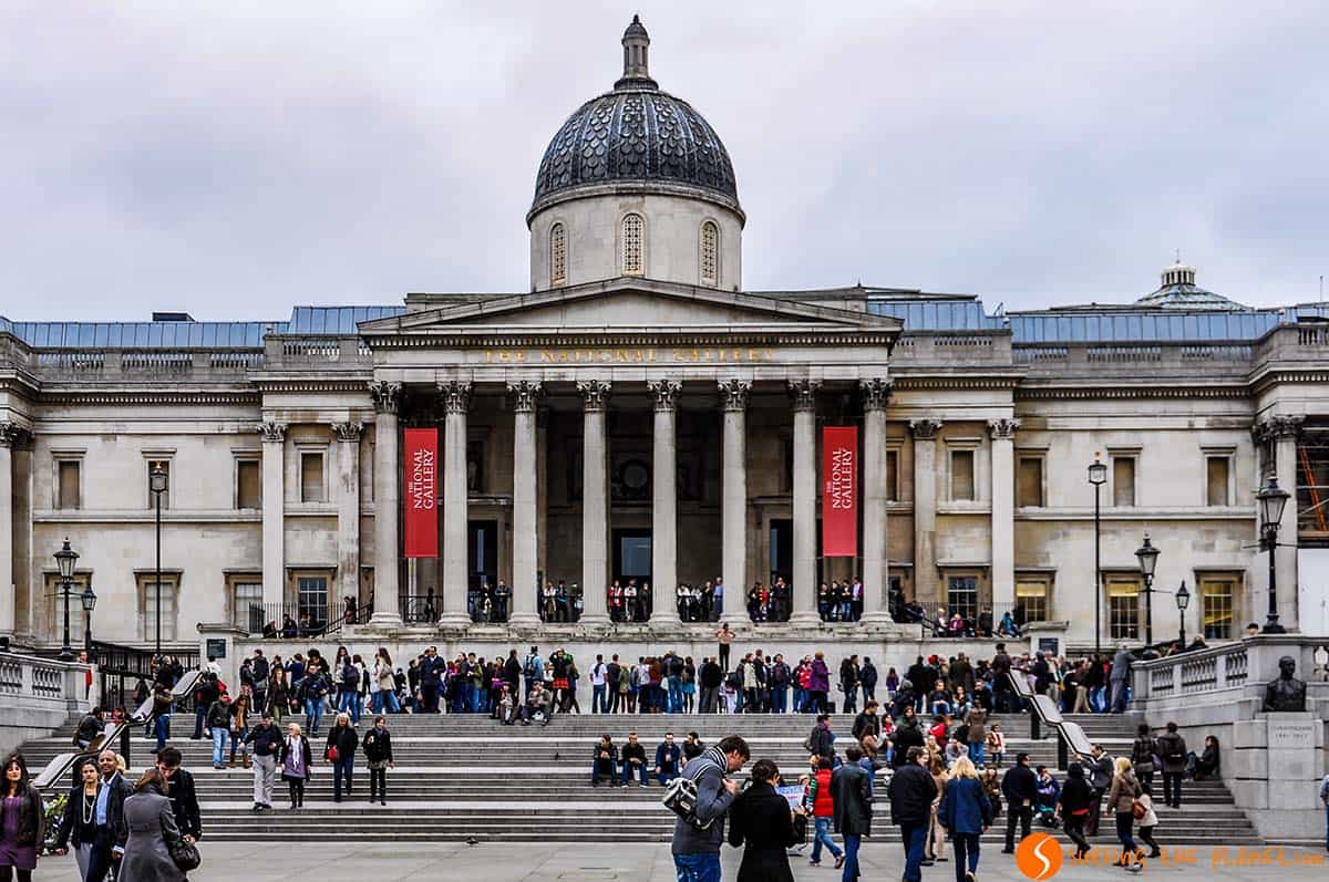 Galería Nacional | Qué hacer en Londres en 4 o 5 días Galería Nacional | Qué hacer en Londres en 4 o 5 días