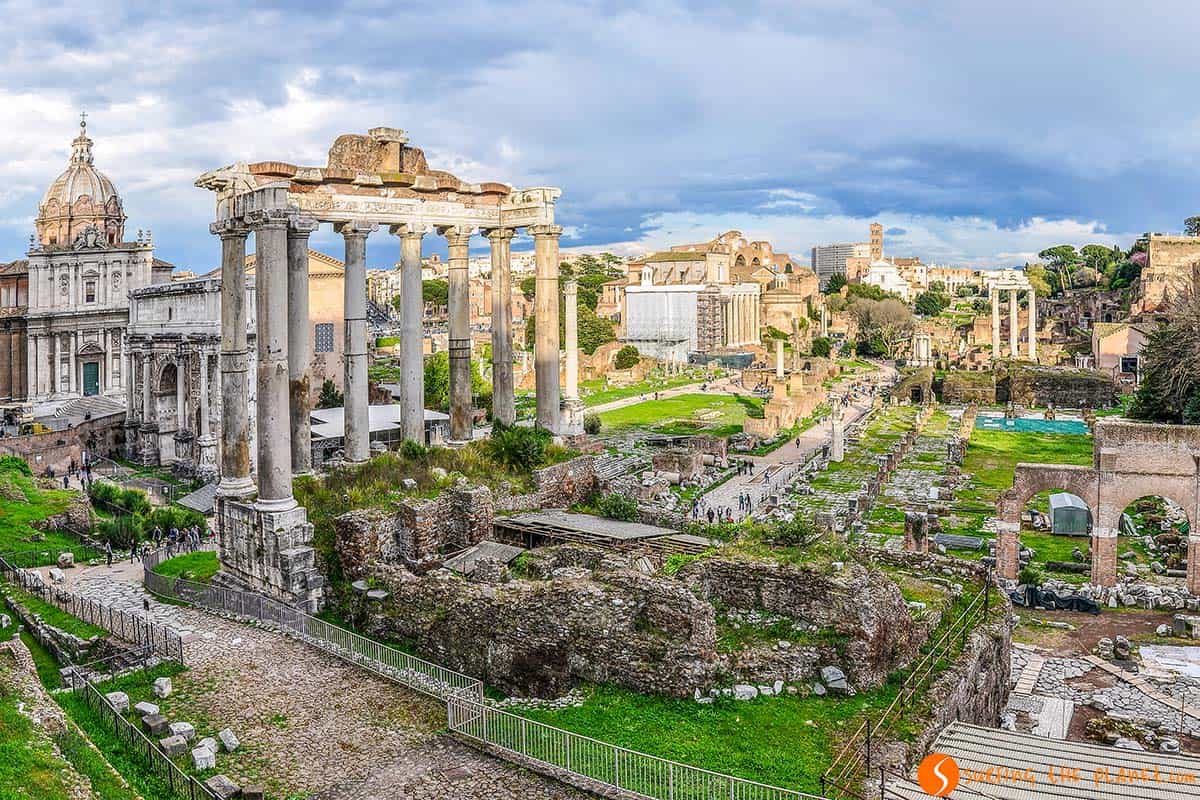 Foro Romano, Roma, Italia | Cosa vedere a Roma in 3 giorni