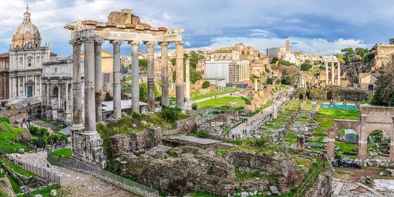 Que ver en Roma en 4 días | Foro Romano, Roma, Italia