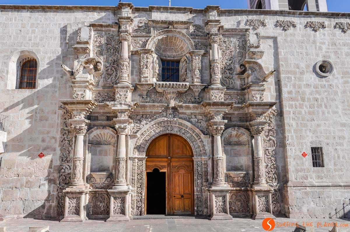 Iglesia de San Agustín, Arequipa | Que ver en Arequipa en un día