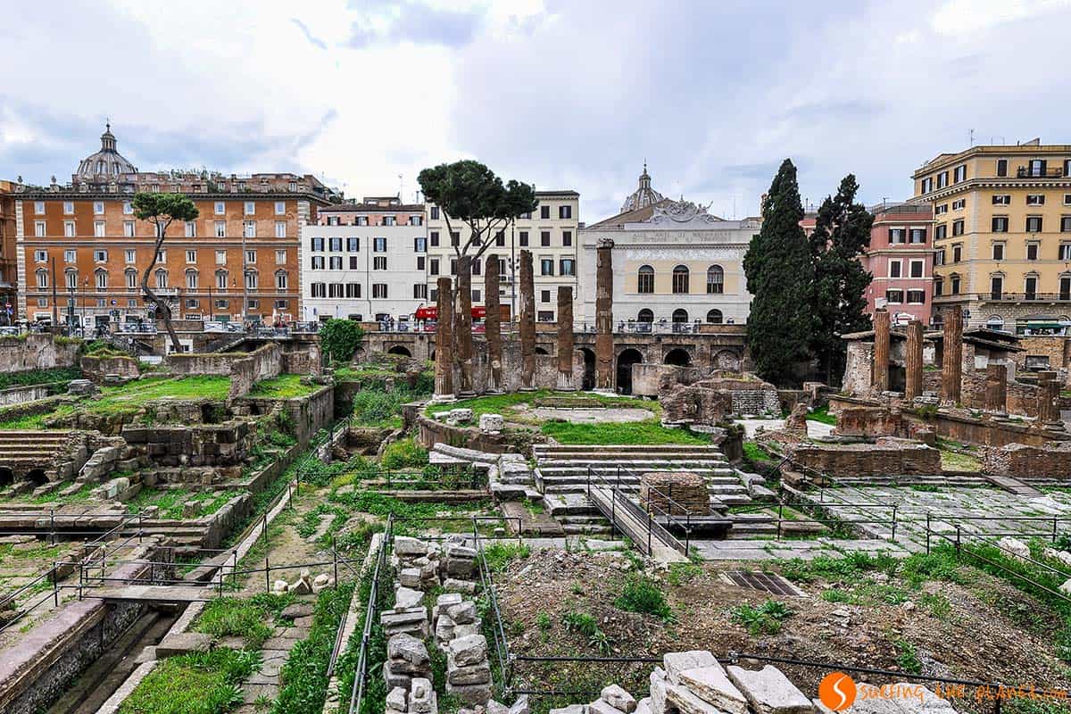 Largo di Torre Argentina, Roma, Italia | 3 giorni a Roma
