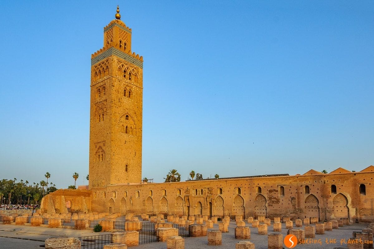 Mezquita Koutobia, Marrakech, Marruecos | Que visitar en Marrakech Mezquita Koutobia, Marrakech, Marruecos | Que visitar en Marrakech