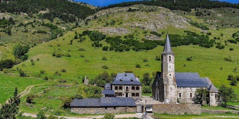 Santuario de Montgarri, Cataluña