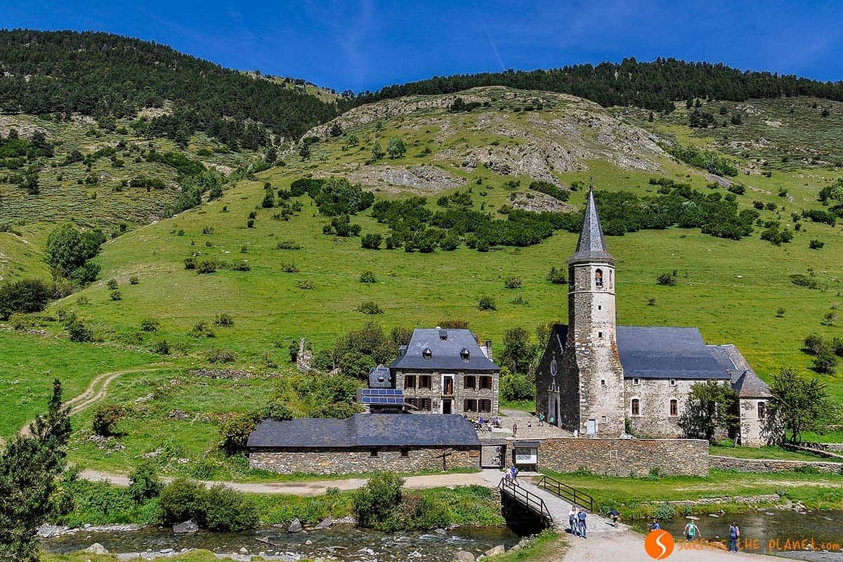 Santuario de Montgarri, Cataluña | 20 Escapadas de fin de semana en Cataluña Santuario de Montgarri, Cataluña | 20 Escapadas de fin de semana en Cataluña
