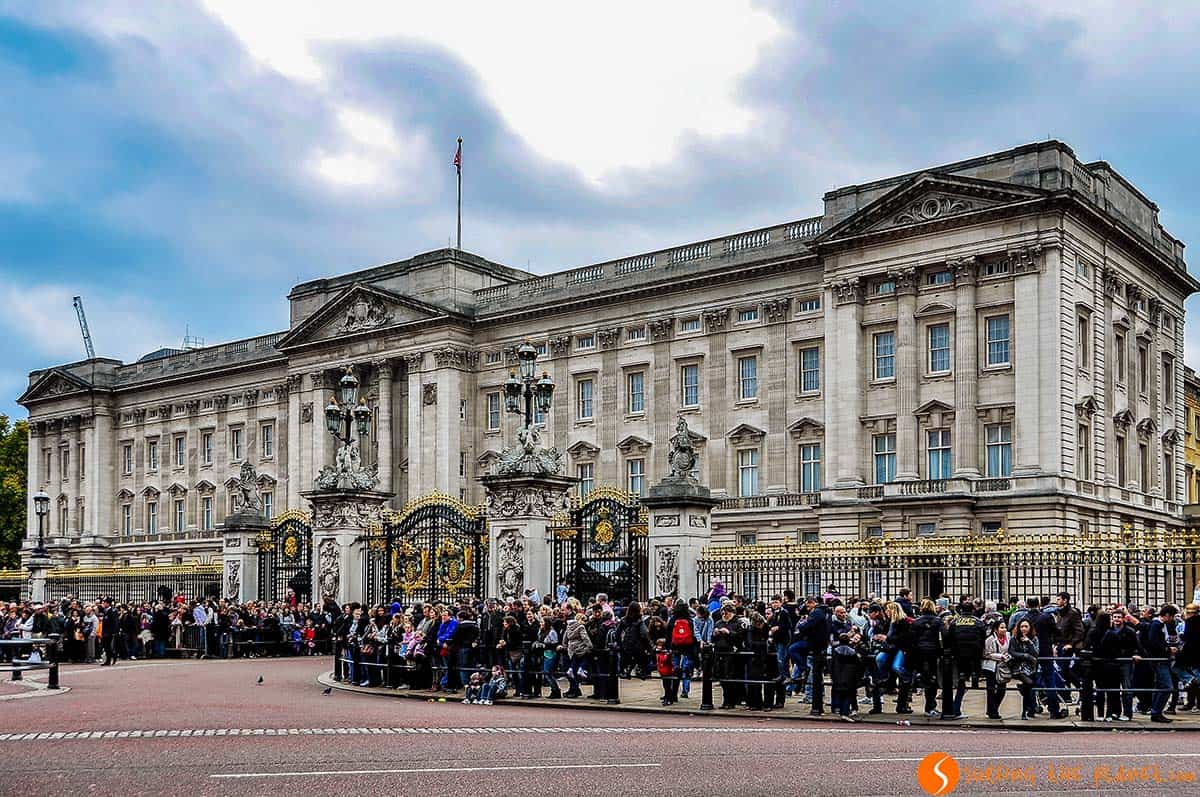 Palacio Buckingham, Londres, Reino Unido | Qué ver en Londres en 4 días Palacio Buckingham, Londres, Reino Unido | Qué ver en Londres en 4 días
