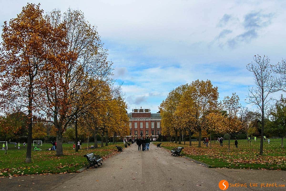 Kensington Park | Qué visitar en Londres en 4 o 5 días Kensington Park | Qué visitar en Londres en 4 o 5 días
