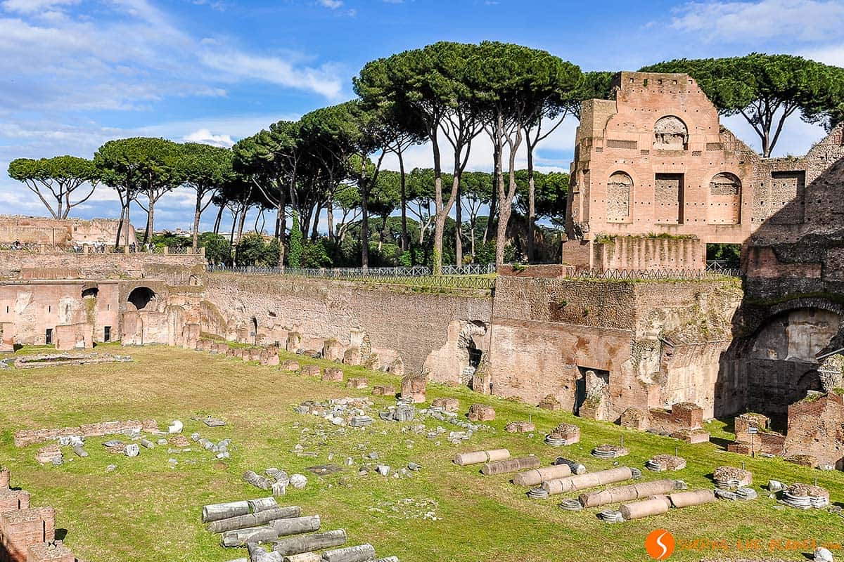 Palatino, Roma, Italia | Cosa visitare a Roma in 3 giorni