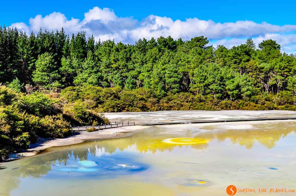 La Paleta del Artista, Wai O Tapu, Rotorua, Nueva Zelanda | Que hacer en Nueva Zelanda La Paleta del Artista, Wai O Tapu, Rotorua, Nueva Zelanda | Que hacer en Nueva Zelanda