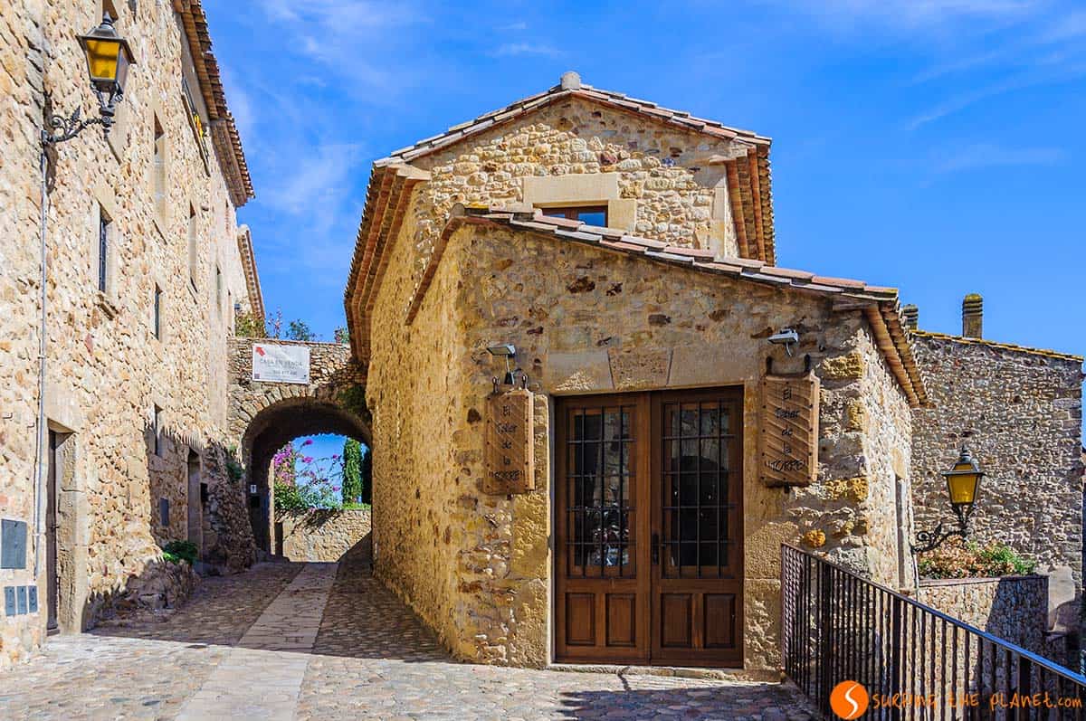 Pueblo de Pals, Catalunya, Espana | Pueblos bonitos que ver en Cataluña Pueblo de Pals, Catalunya, Espana | Pueblos bonitos que ver en Cataluña