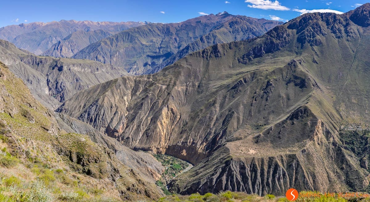 Panorámica, Cañón del Colca, Arequipa | Que ver en el Cañón del Colca