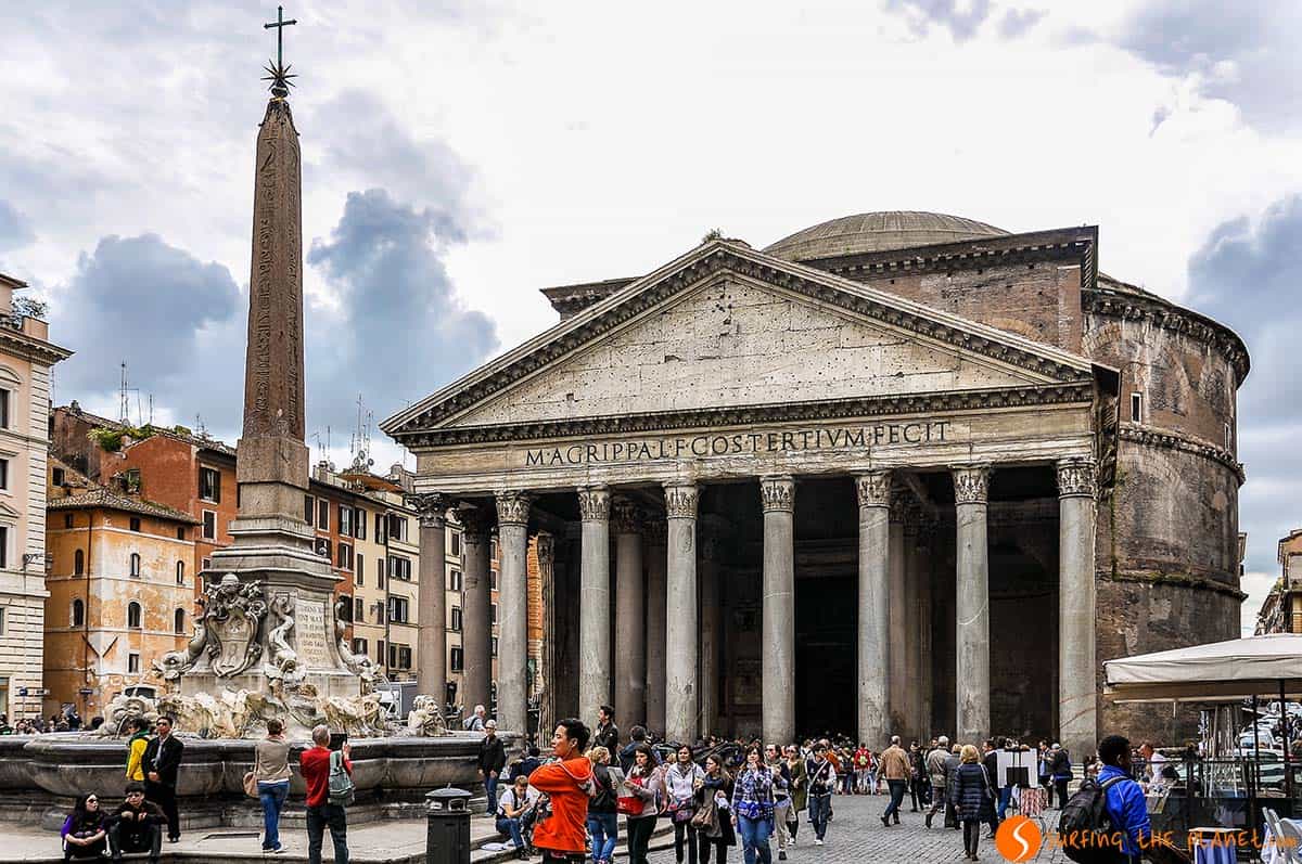 Pantheon, Roma, Italia | Cosa vedere a Roma in 3 giorni