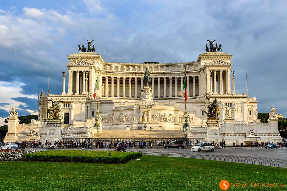 Piazza Venezia, Roma, Italia | Cosa vedere a Roma in 3 giorni