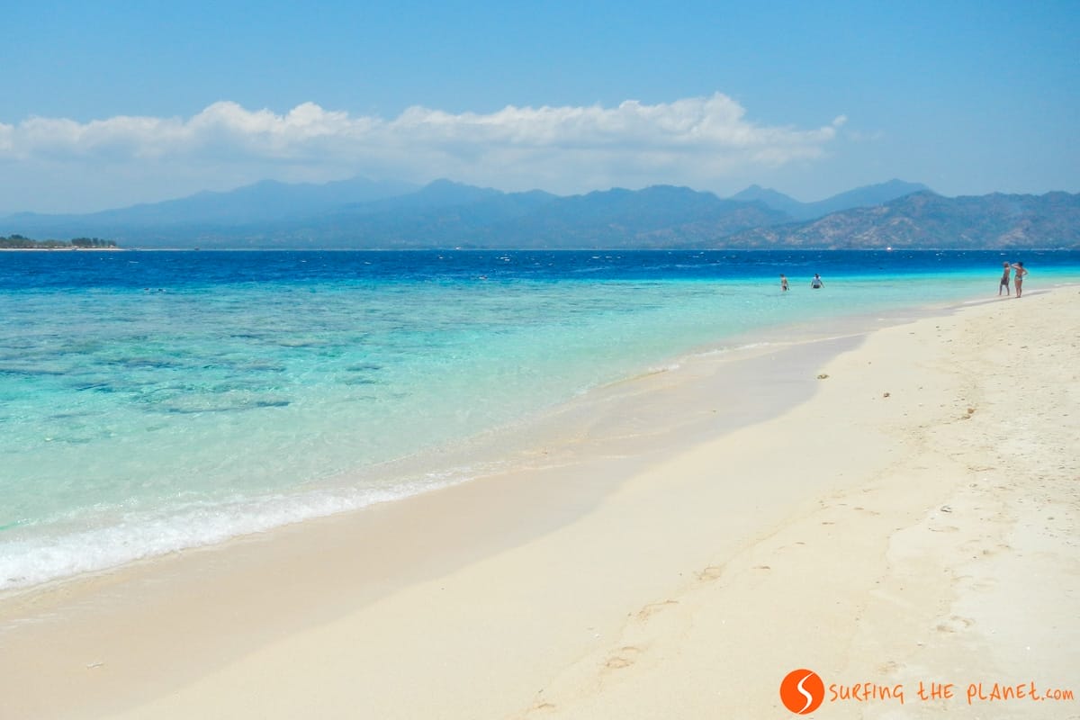 Playa de arena blanca, Gili Meno, Bali | Que hacer en Bali en 7 días Playa de arena blanca, Gili Meno, Bali | Que hacer en Bali en 7 días