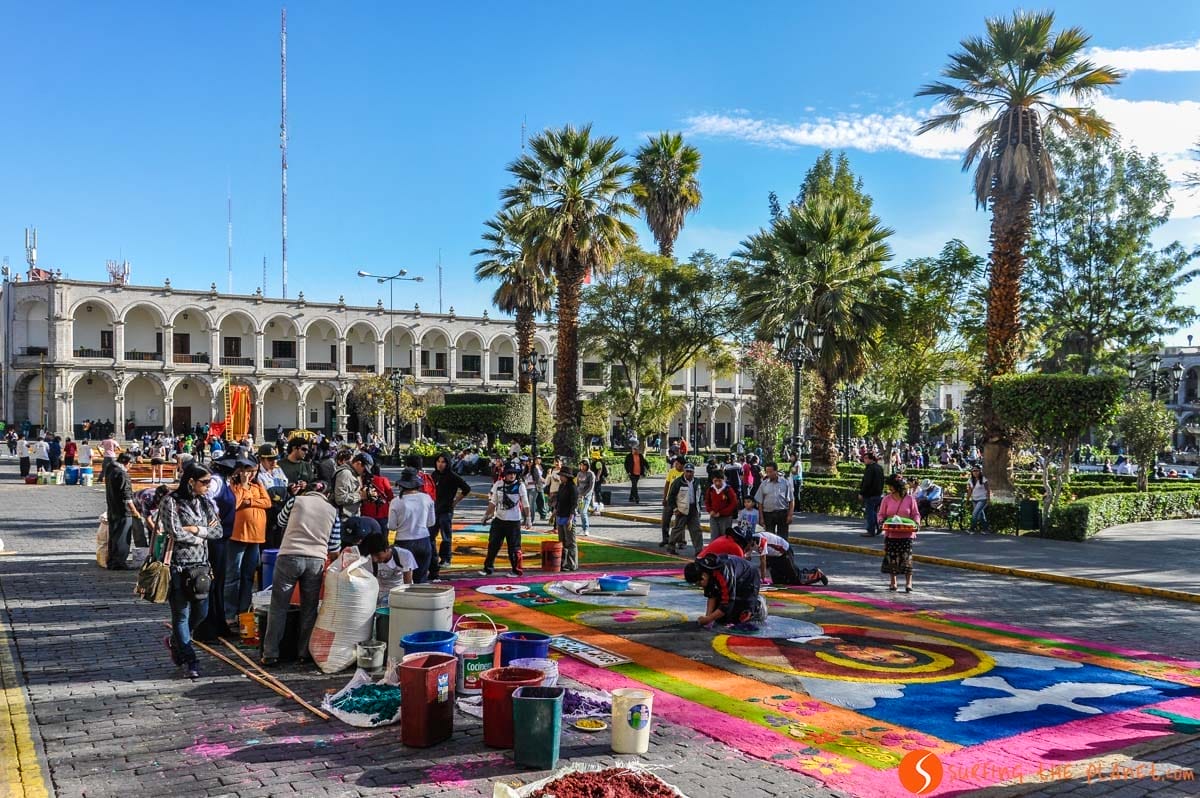 Plaza de Armas, Arequipa | Que ver en Arequipa en 1 día Plaza de Armas, Arequipa | Que ver en Arequipa en 1 día