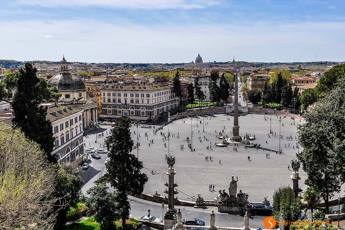 Piazza del Popolo, Roma, Italia | Cosa visitare a Roma in 3 giorni