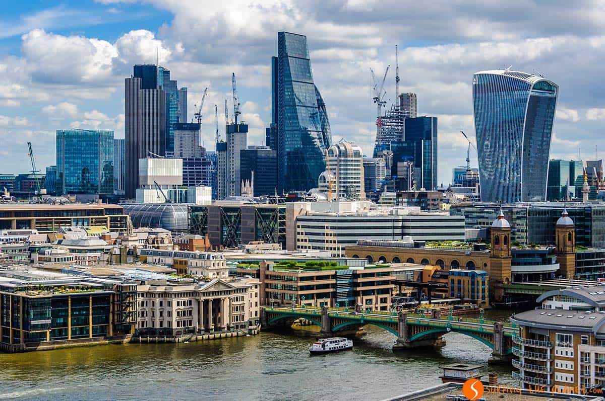 Rascacielos del City, Londres, Reino Unido | Qué ver en Londres en 4 días Rascacielos del City, Londres, Reino Unido | Qué ver en Londres en 4 días