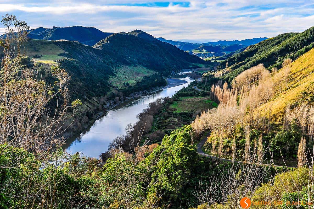 Rio Wanganui, Nueva Zelanda Rio Wanganui, Nueva Zelanda
