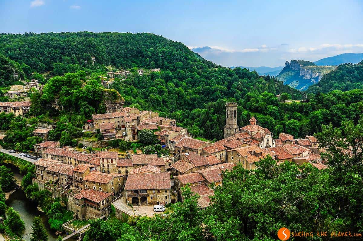 Pueblo medieval, Rupit i Pruit, Catalunya | Pueblos cerca de Barcelona
