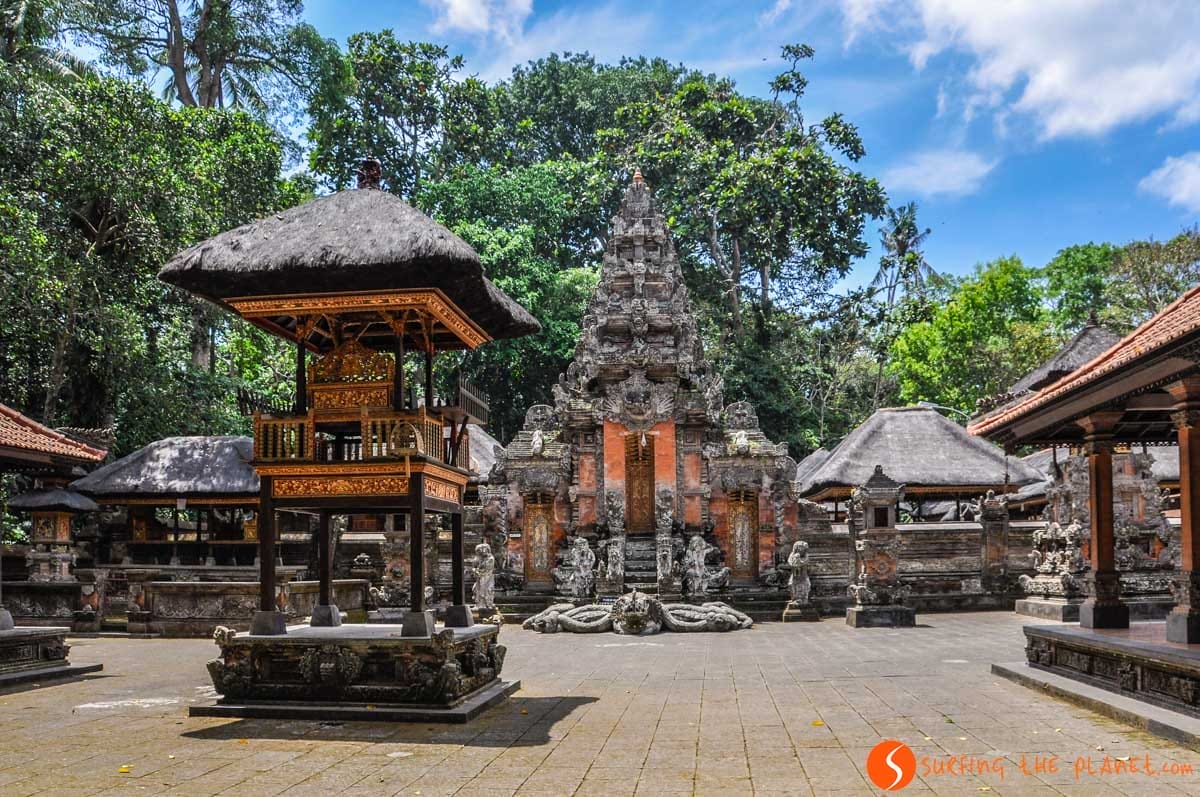 Santuario Monkey Forest, Ubud, Bali | Cosa fare a Bali in 7 giorni