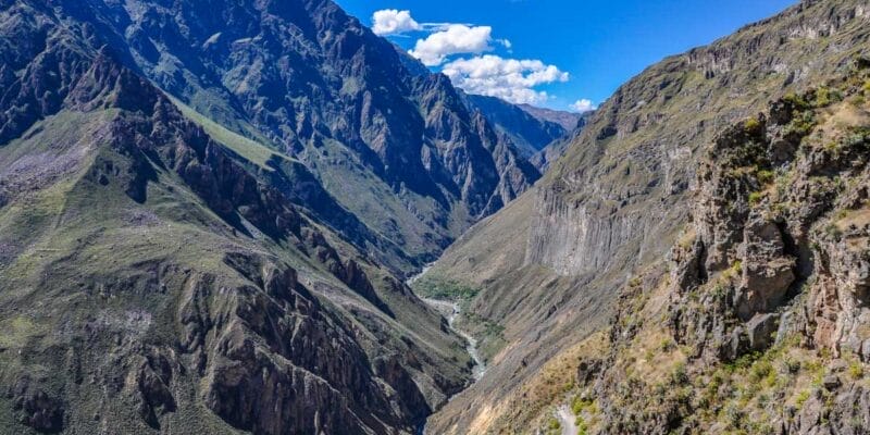 Ruta de senderismo, Cañón del Colca, Arequipa