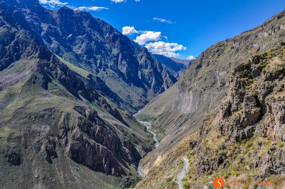 Ruta de senderismo, Cañón del Colca, Arequipa | Que ver en el Cañón del Colca