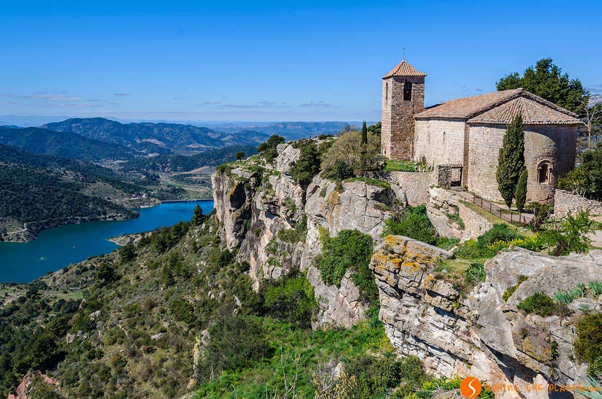 Iglesia encantadora, Siurana, Cataluña | Pueblos de Cataluña con encanto Iglesia encantadora, Siurana, Cataluña | Pueblos de Cataluña con encanto