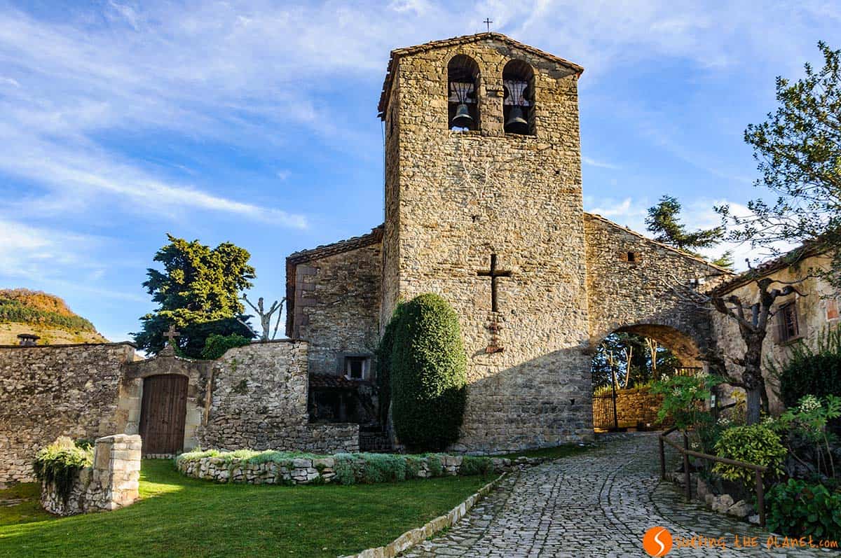 Iglesia, Tavertet, Cataluña | Pueblos cerca de Barcelona
