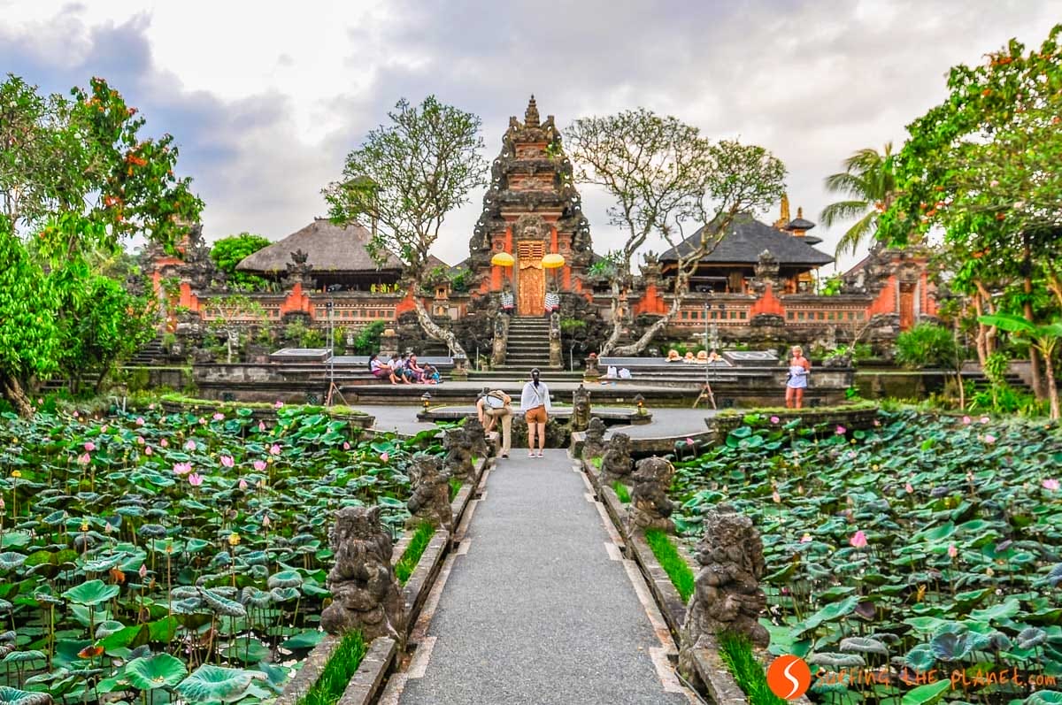 Pura Taman Kemuda Saraswati, Ubud, Bali | Cosa fare a Bali in 7 giorni