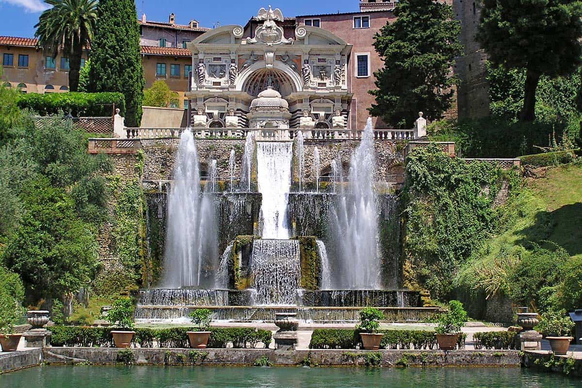 Villaa d'Este, Tivoli, Italia | Que ver en Roma en 4 días Villaa d'Este, Tivoli, Italia | Que ver en Roma en 4 días