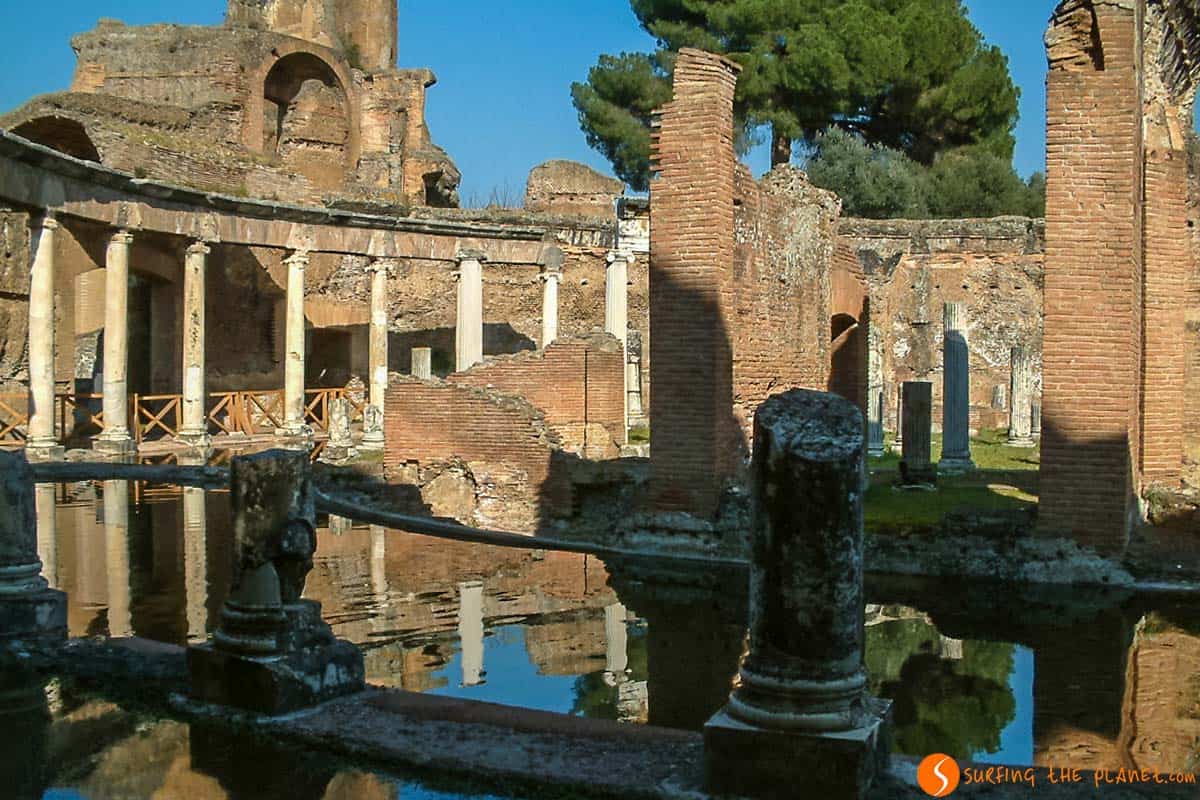 Villa Adriana, Tivoli, Italia Villa Adriana, Tivoli, Italia