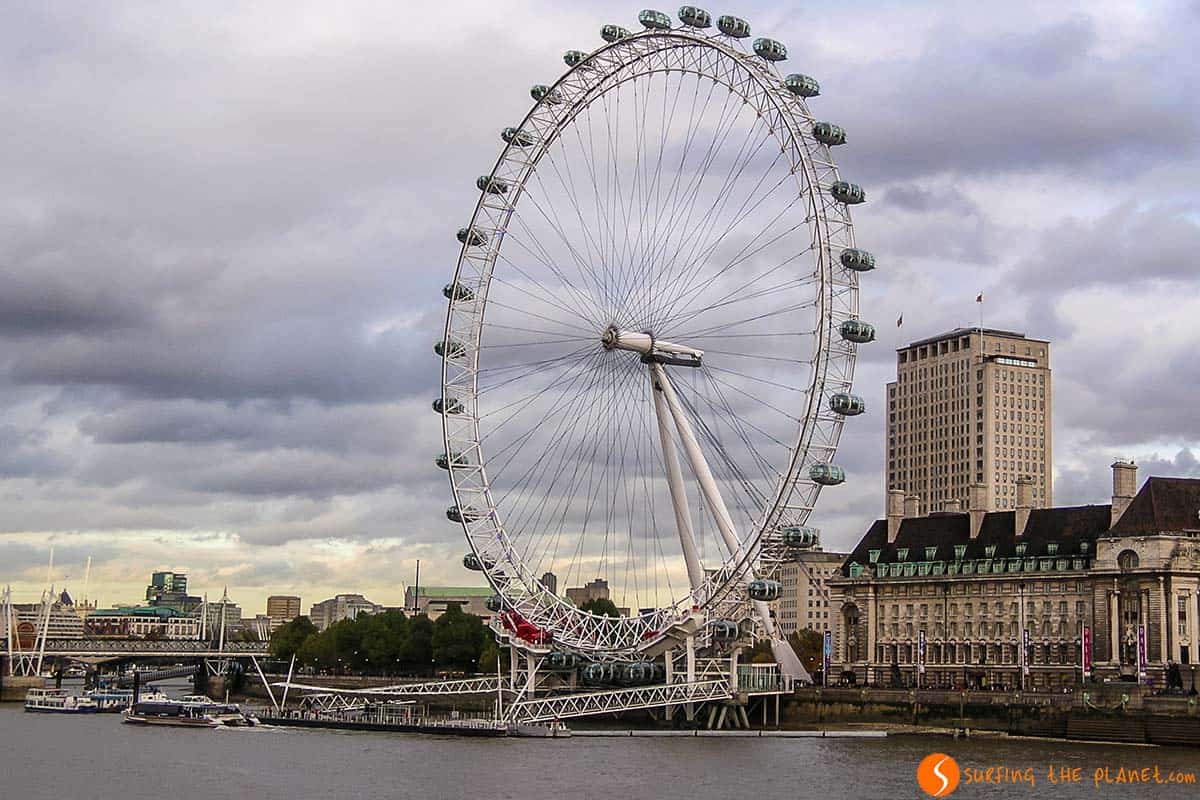 Qué ver en Londres en 4 días | London Eye, Southbank, Londres Qué ver en Londres en 4 días | London Eye, Southbank, Londres