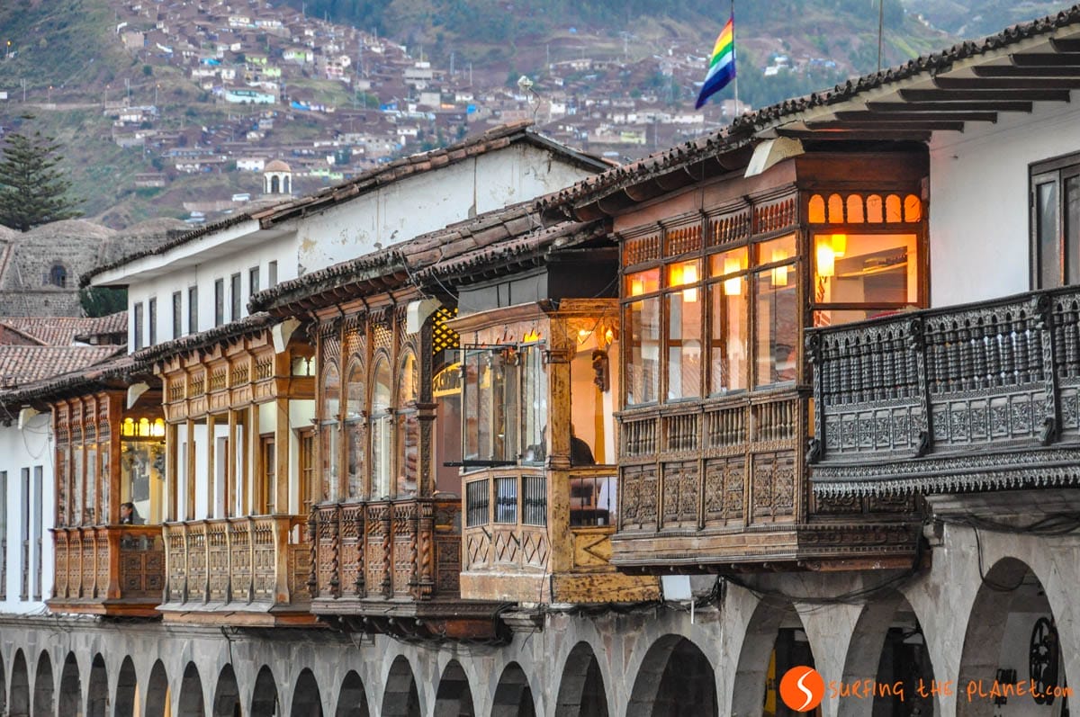 Balcones, Plaza de Armas, Cusco | Que ver en Cusco Balcones, Plaza de Armas, Cusco | Que ver en Cusco