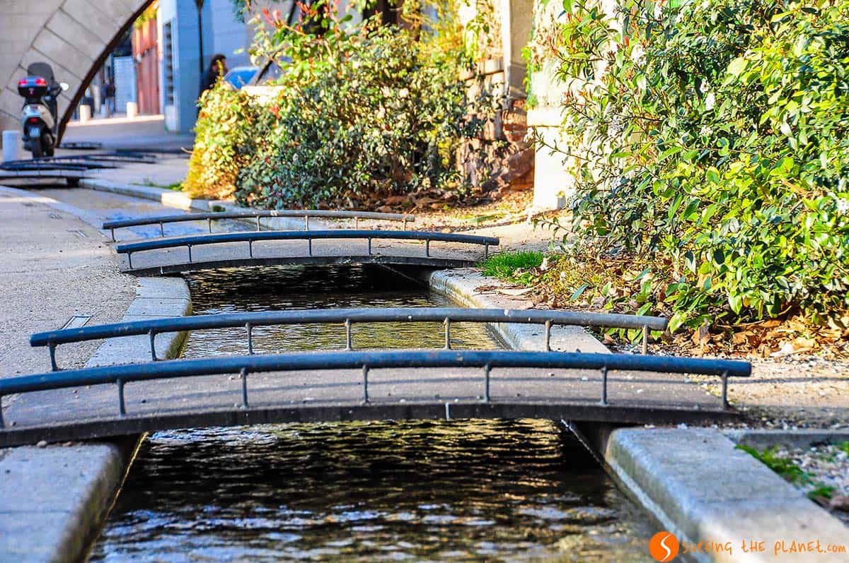 Canal en Toulouse, Francia | Que hacer en Toulouse 