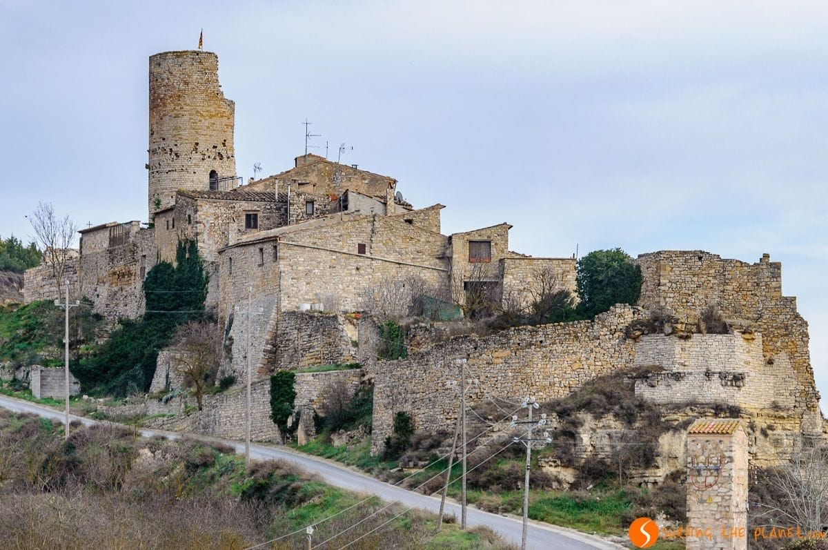 Castillo de Guimerà, Lleida, Cataluña | Pueblos que visitar en Cataluña