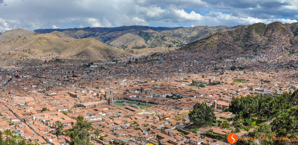 Vistas desde Cristo Blanco, Cusco | Que hacer en Cusco en 1 día Vistas desde Cristo Blanco, Cusco | Que hacer en Cusco en 1 día
